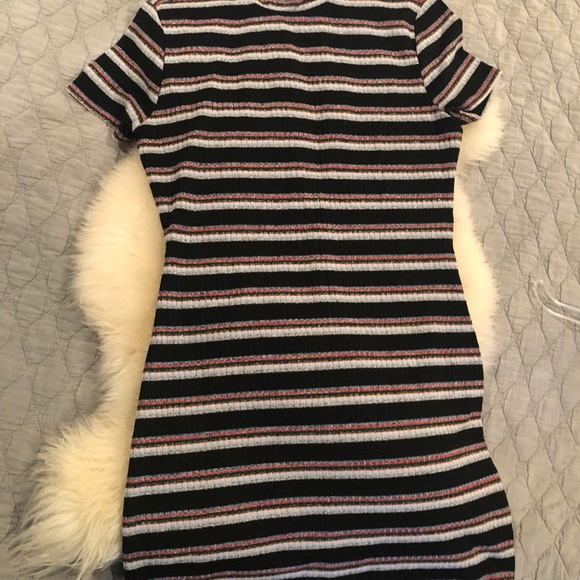 NWOT Bodycon Mini shirt dress from Privacy Please - Picture 4 of 7